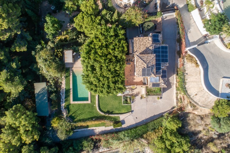 Finca el Foro, Altea - Exclusiva villa a la venta, con un estilo único! 